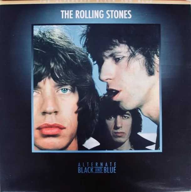 The Rolling Stones Black and Blue レコード The Rolling Stones - The Rolling Stones - Black And Blue LP